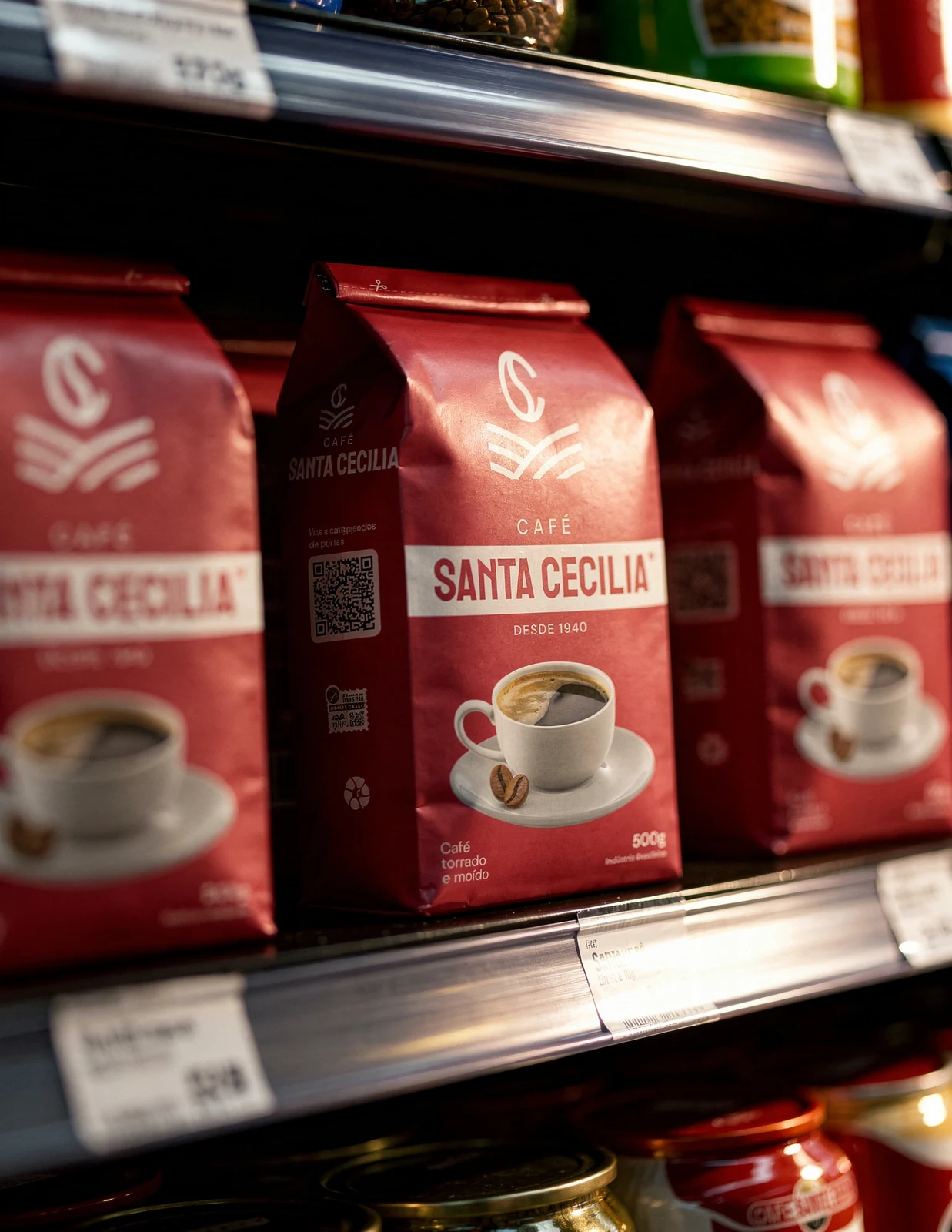 Café Santa Cecília — ambientação / product setting