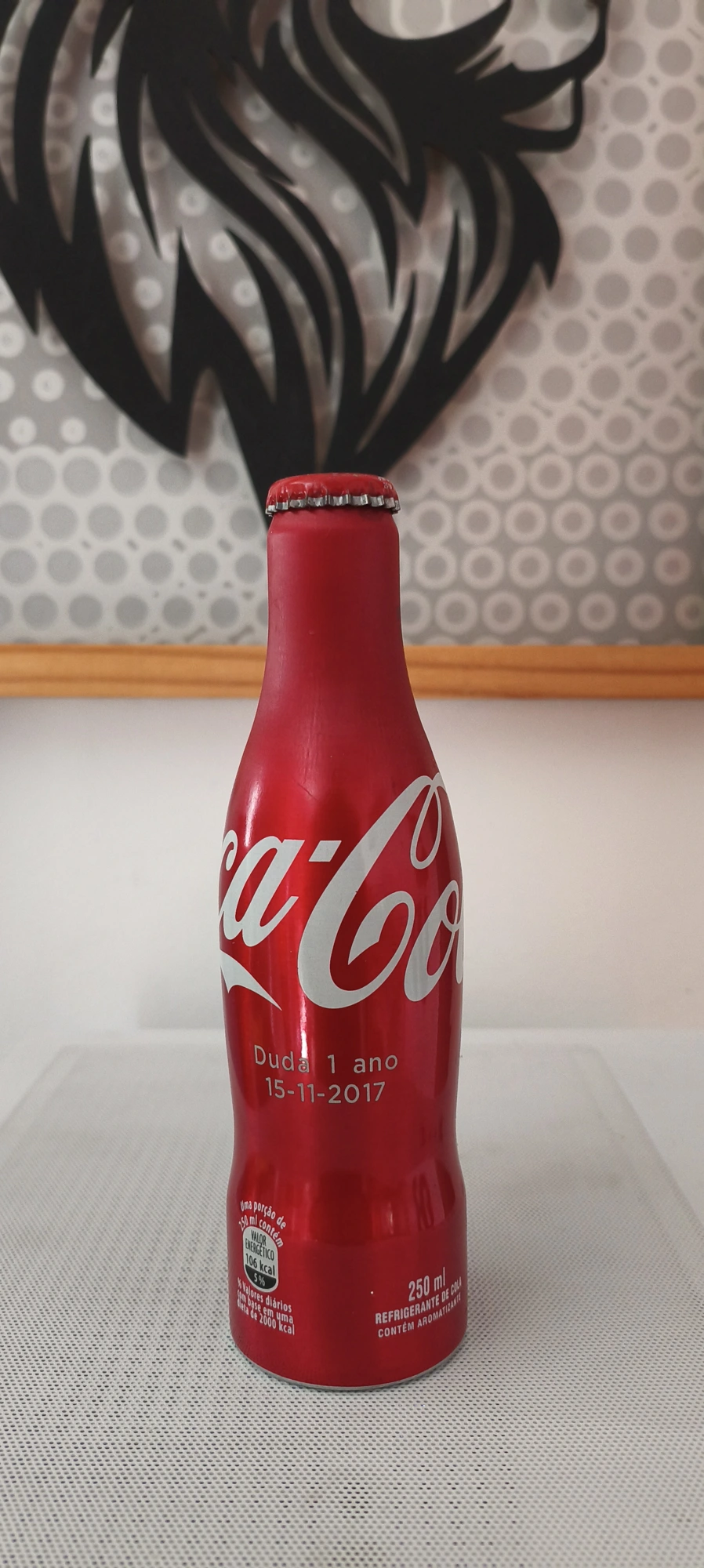 ANTES — Coca-Cola