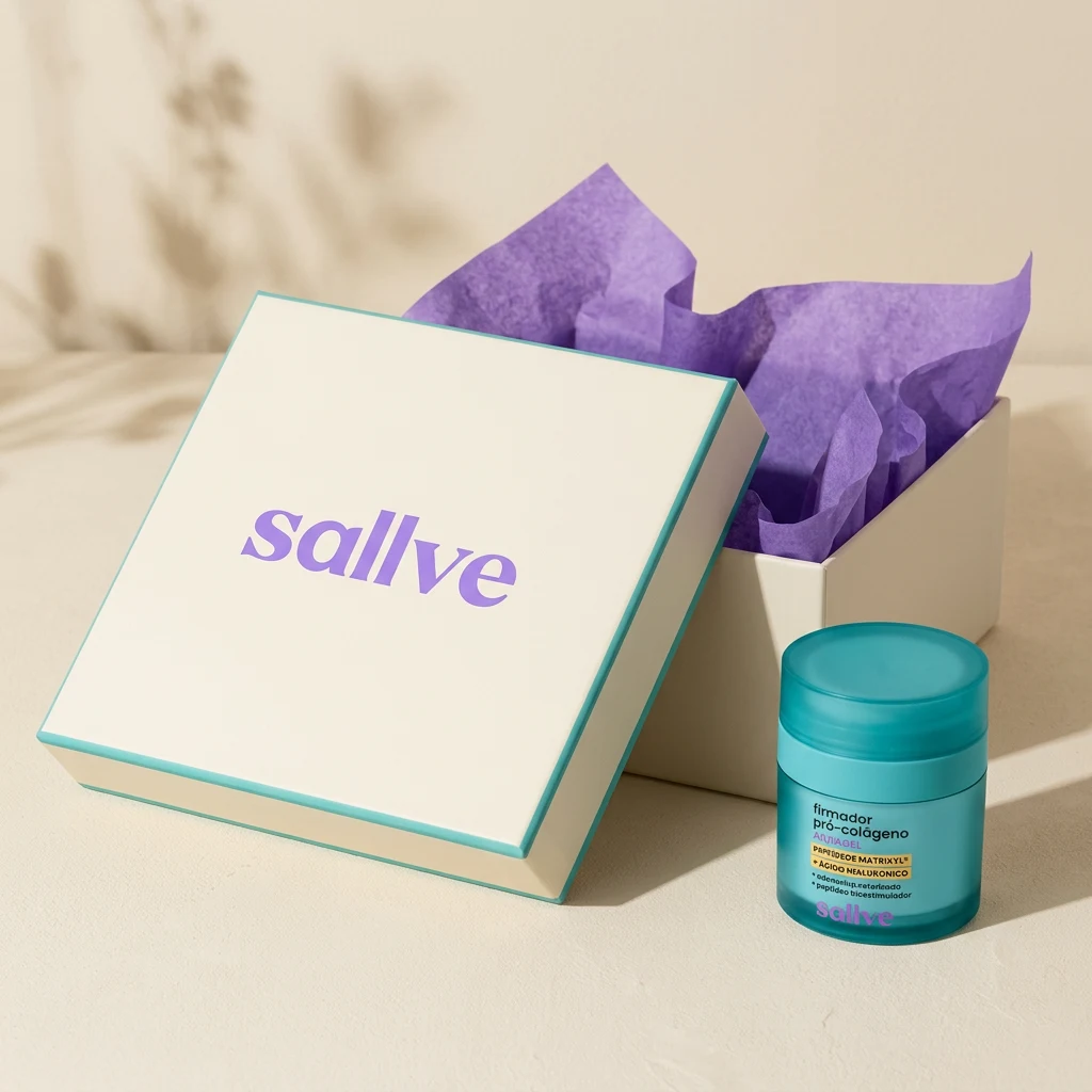 Sallve — embalagem / packaging