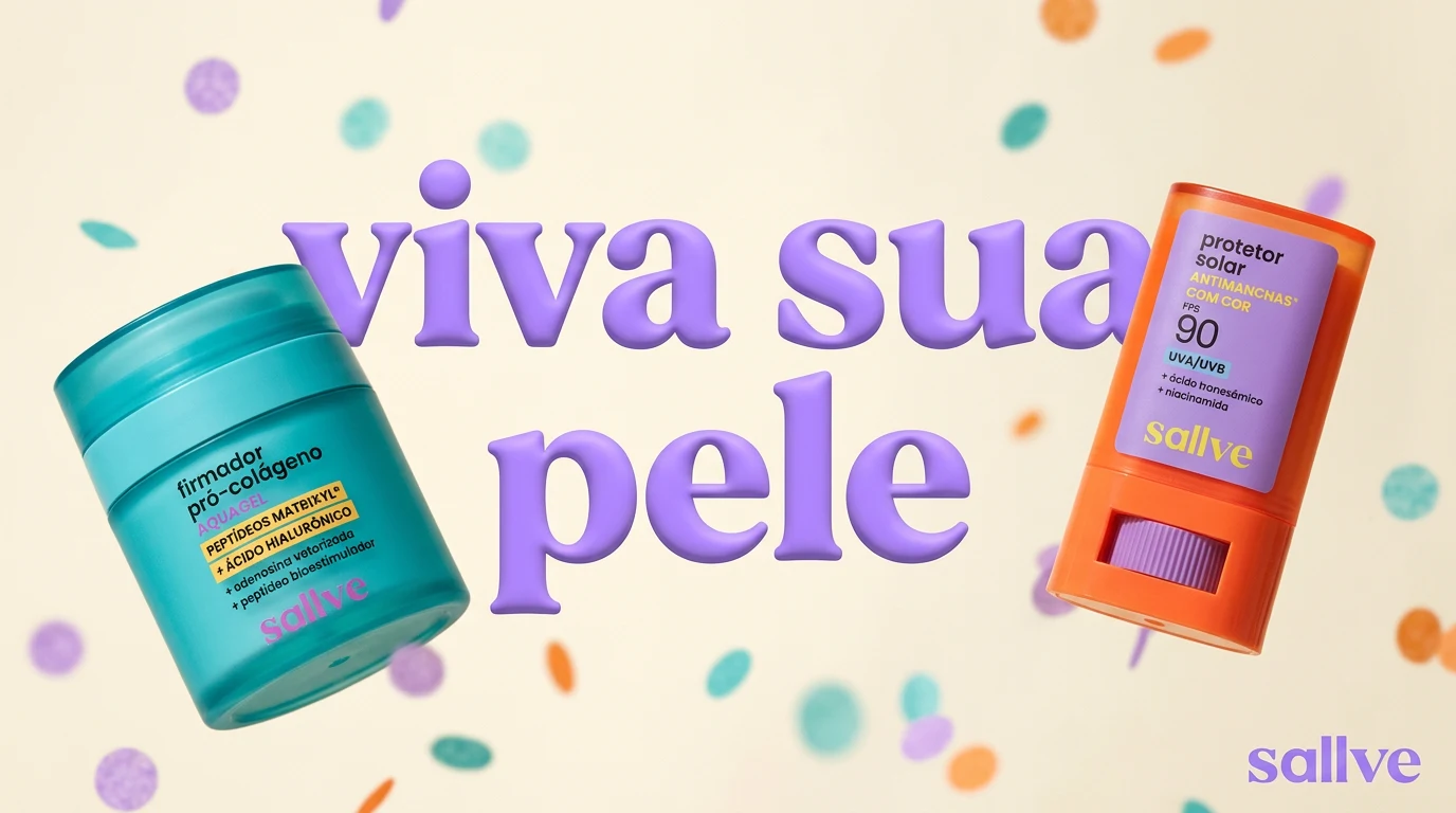 Sallve — composição de produtos / product composition