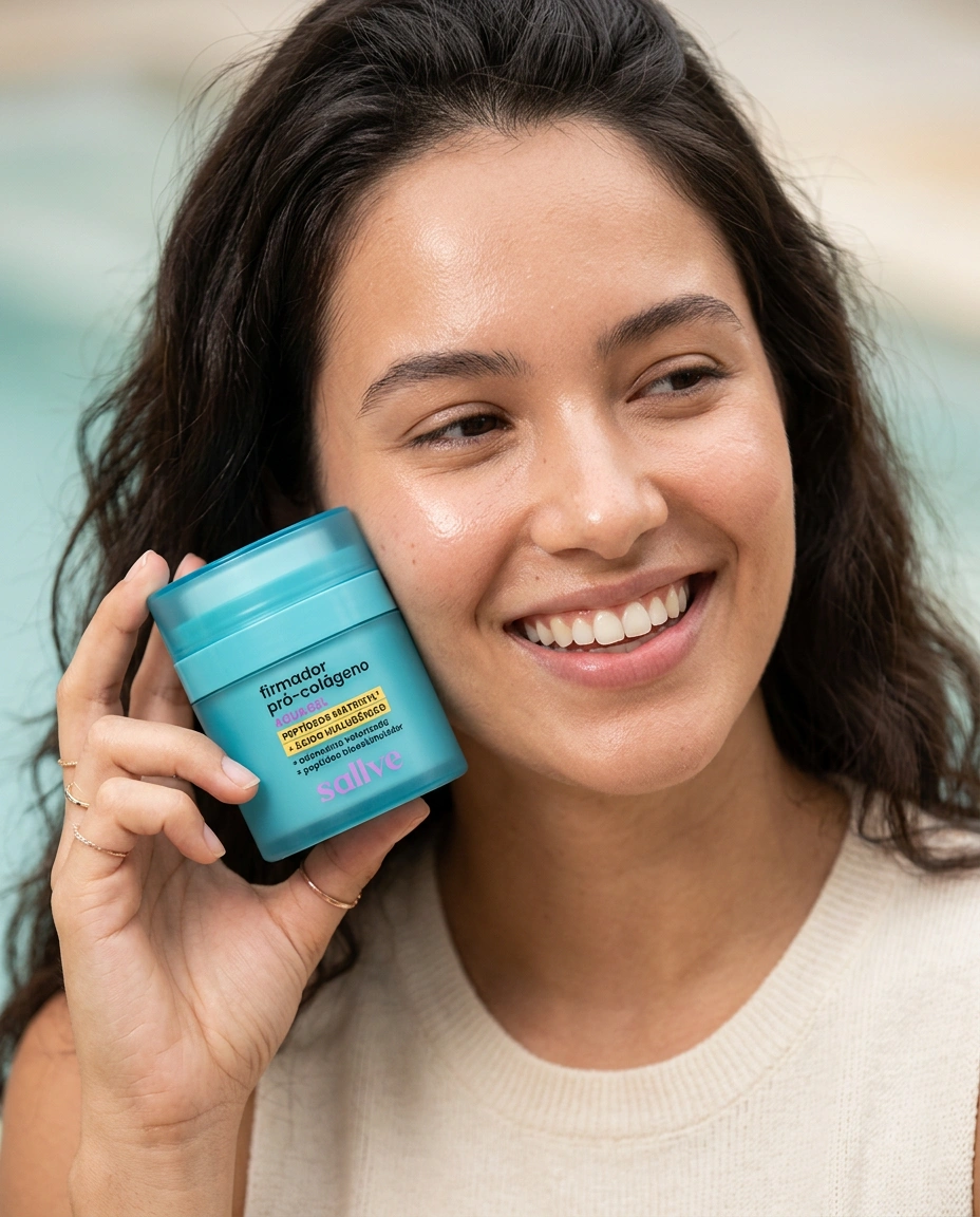 Sallve — retrato com produto / portrait with product